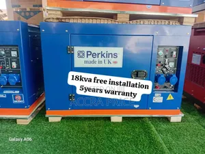 Mythose Grid (Ats) Perkins 18kva Diesel Generator 18kva