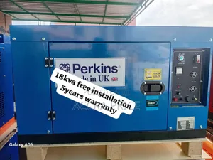 Majestic Tap (Ats)Perkins 18kva Diesel Generator 18kva
