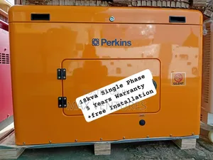 Perkins 18kva Diesel Powered Engine Generator Efficient Pro