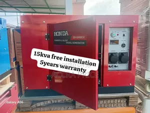True Gen Honda 15kva Diesel Generator 15kva Diesel
