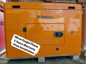 New Perkins Diesel Engine 18kw Silent Green Energy Saver
