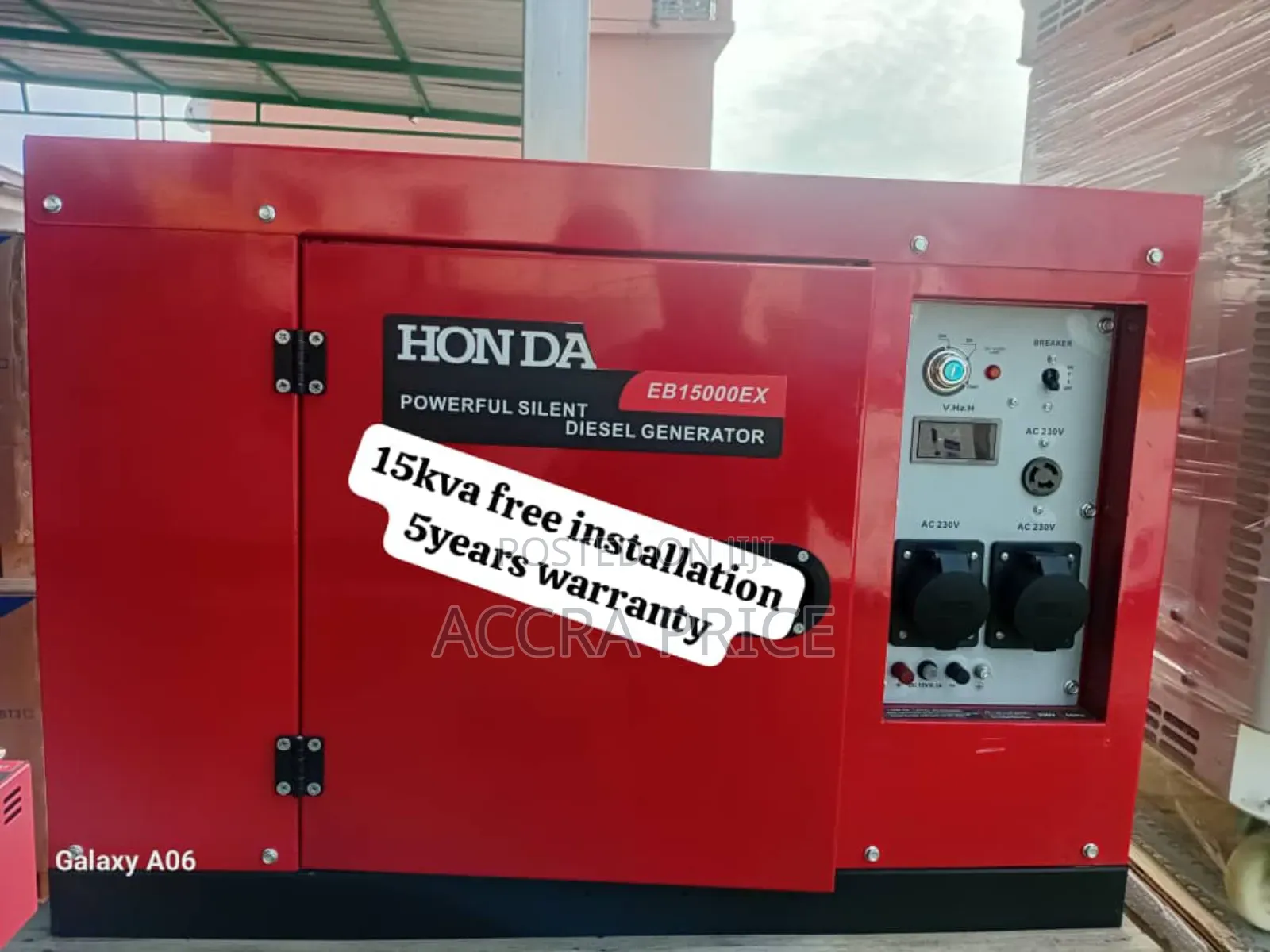 Legend Legacy Honda 15kva Diesel Generator 15kva Diesel