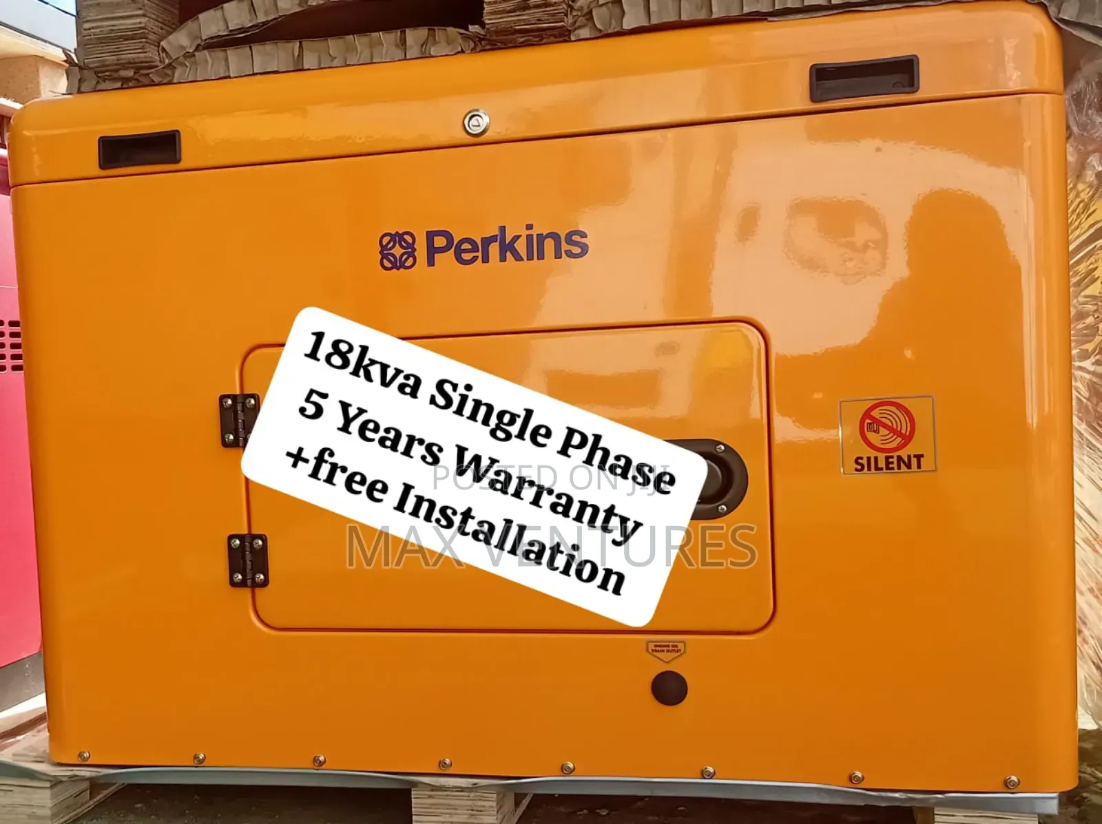 Perkins 18kw New Diesel Engine Power Supply 18kw