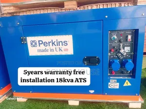 Electric Silver Power 18kva Diesel Generator 18kva