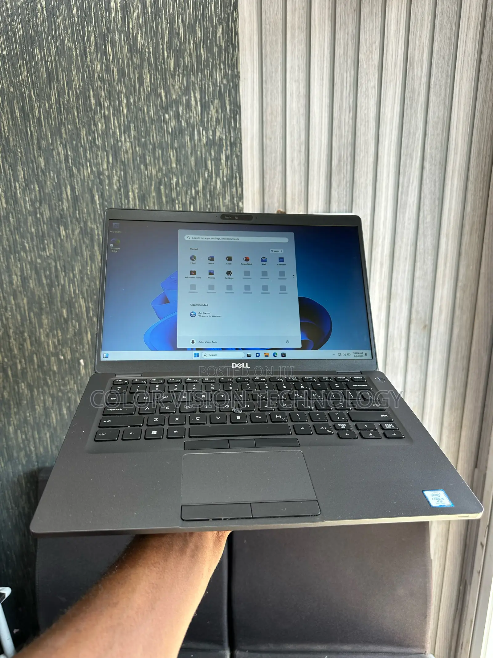 Laptop Dell Latitude 5401 8GB Intel Core I5 SSD 256GB