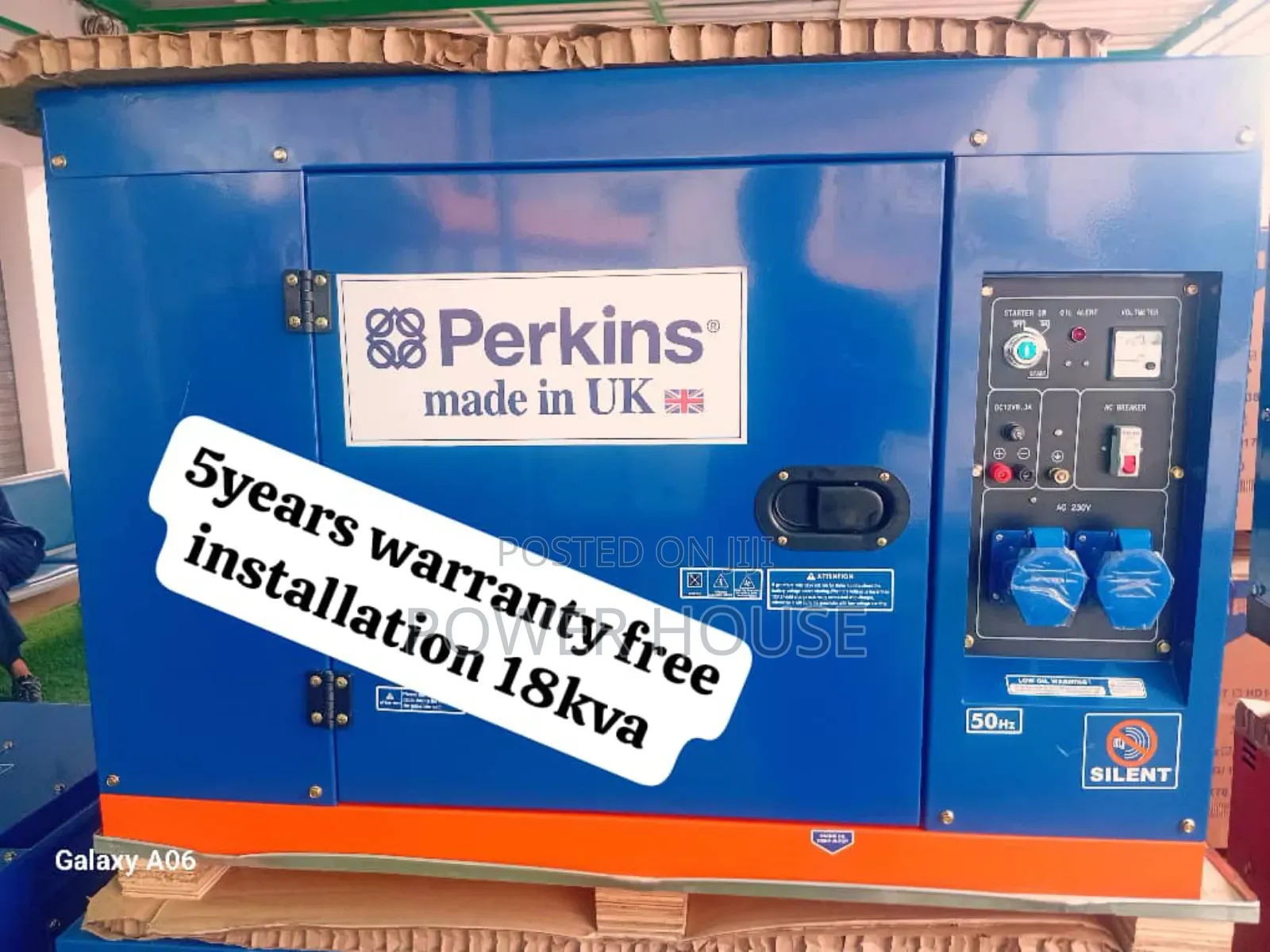 Electric Serene 18kva Diesel Generator 18kva Diesel