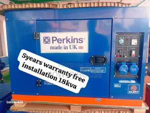 Electric Serene 18kva Diesel Generator 18kva Diesel
