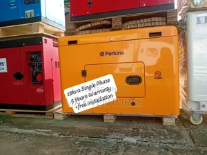 Perkins 18kva Diesel Generator Power Specialist 18kw