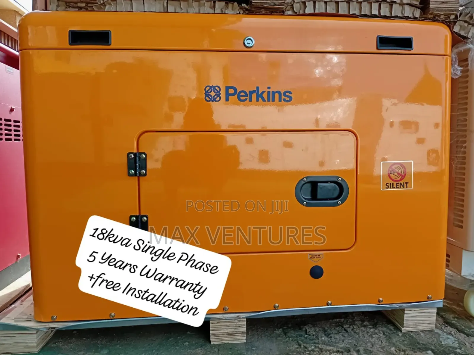 Perkins 18kva 18kw Diesel Silent Generator
