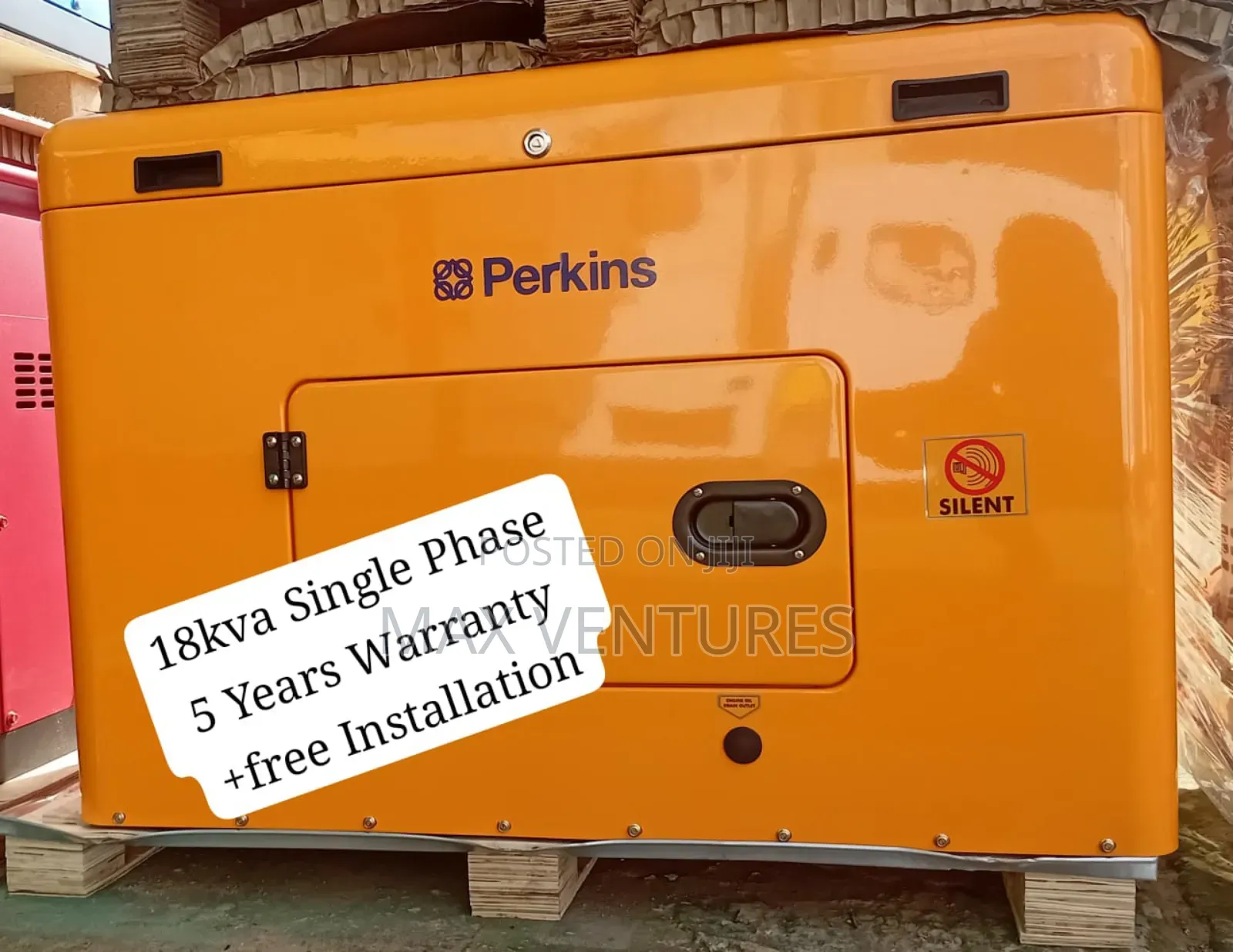 Efficient Output Perkins 18kva Diesel Engine Generator