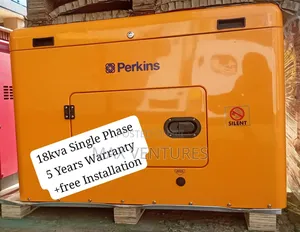 Efficient Output Perkins 18kva Diesel Engine Generator