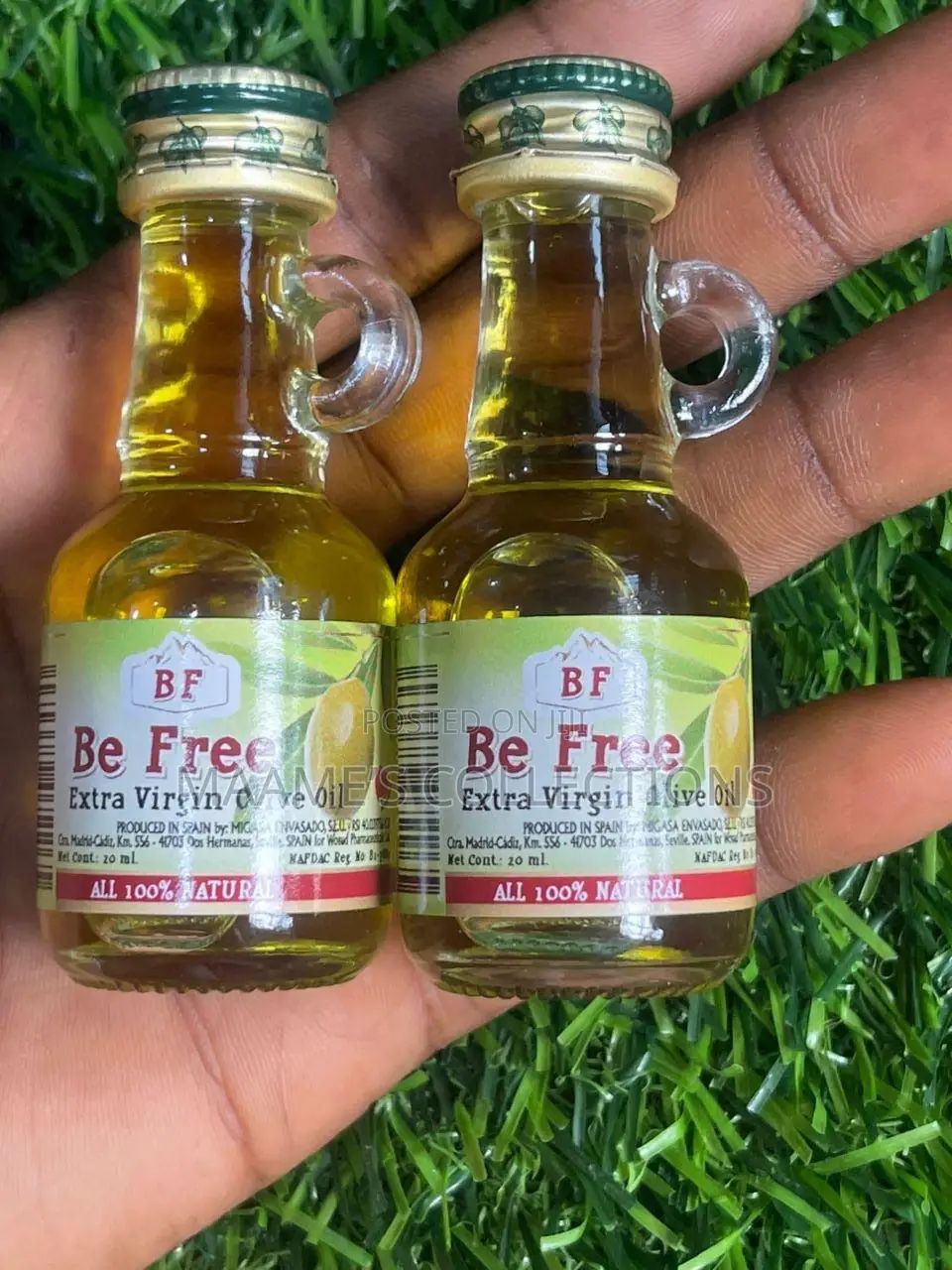 Be Free Extra Virgin Olive Oil