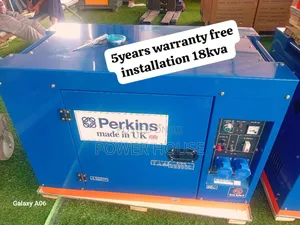 Electric Voltap 18kva Perkins Generator 18kva Diesel