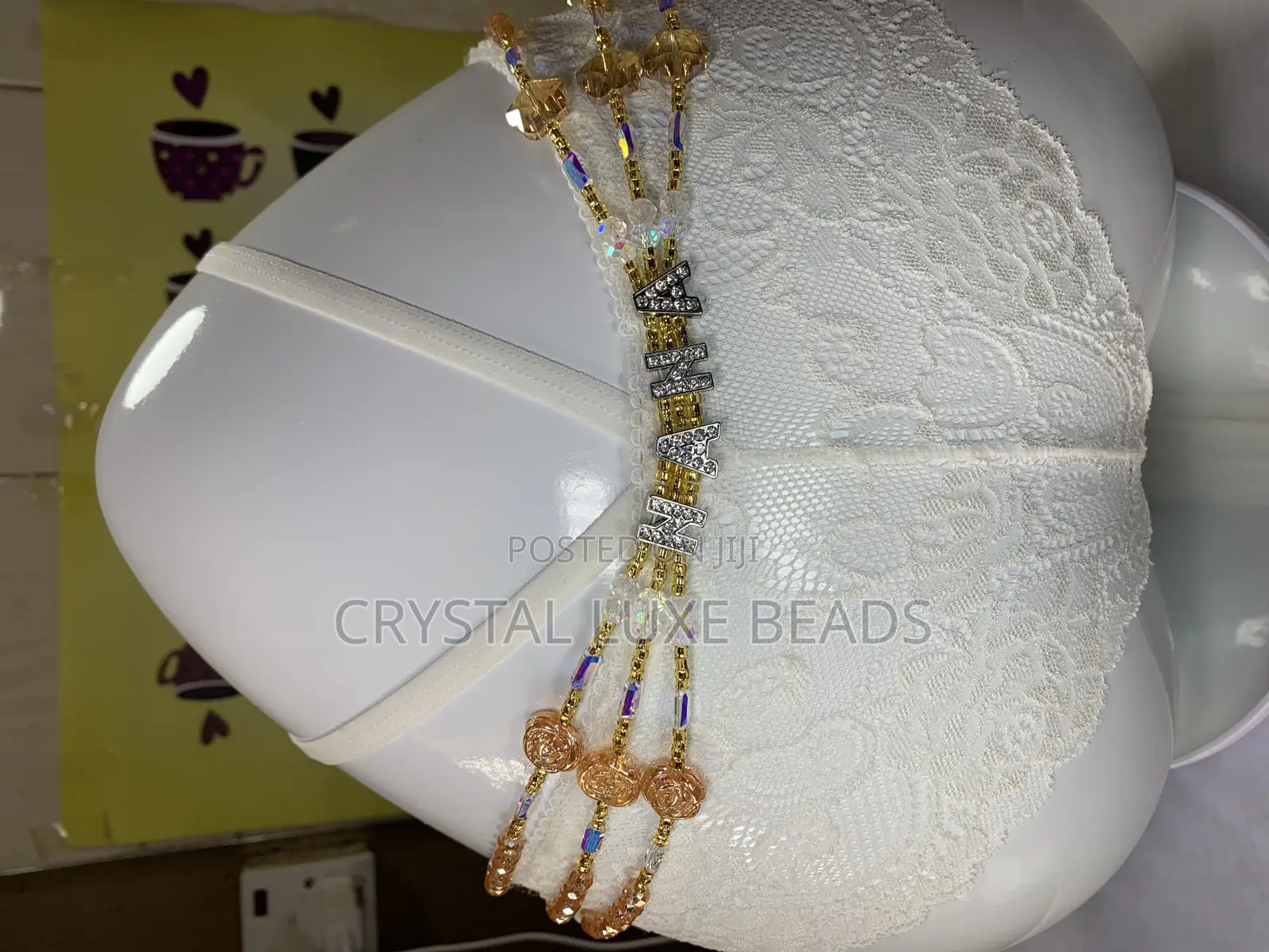 Customization Waist Beads