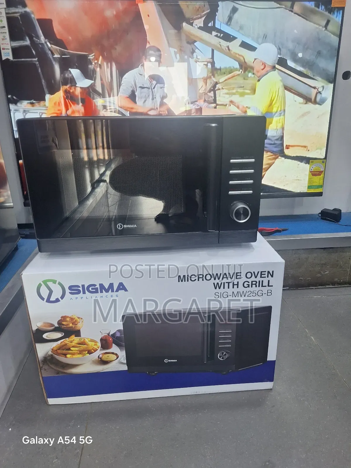 25 Litters Microwave Sigma
