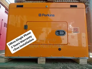 Perkins Diesel Engine 18kw Silent Power 18kva Power House