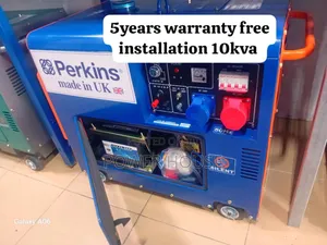 Electric Vault 10kva 13000watts Diesel Generator 10kva