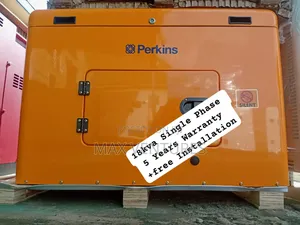 Perkins 18kva Industrial Power House Silent Generator