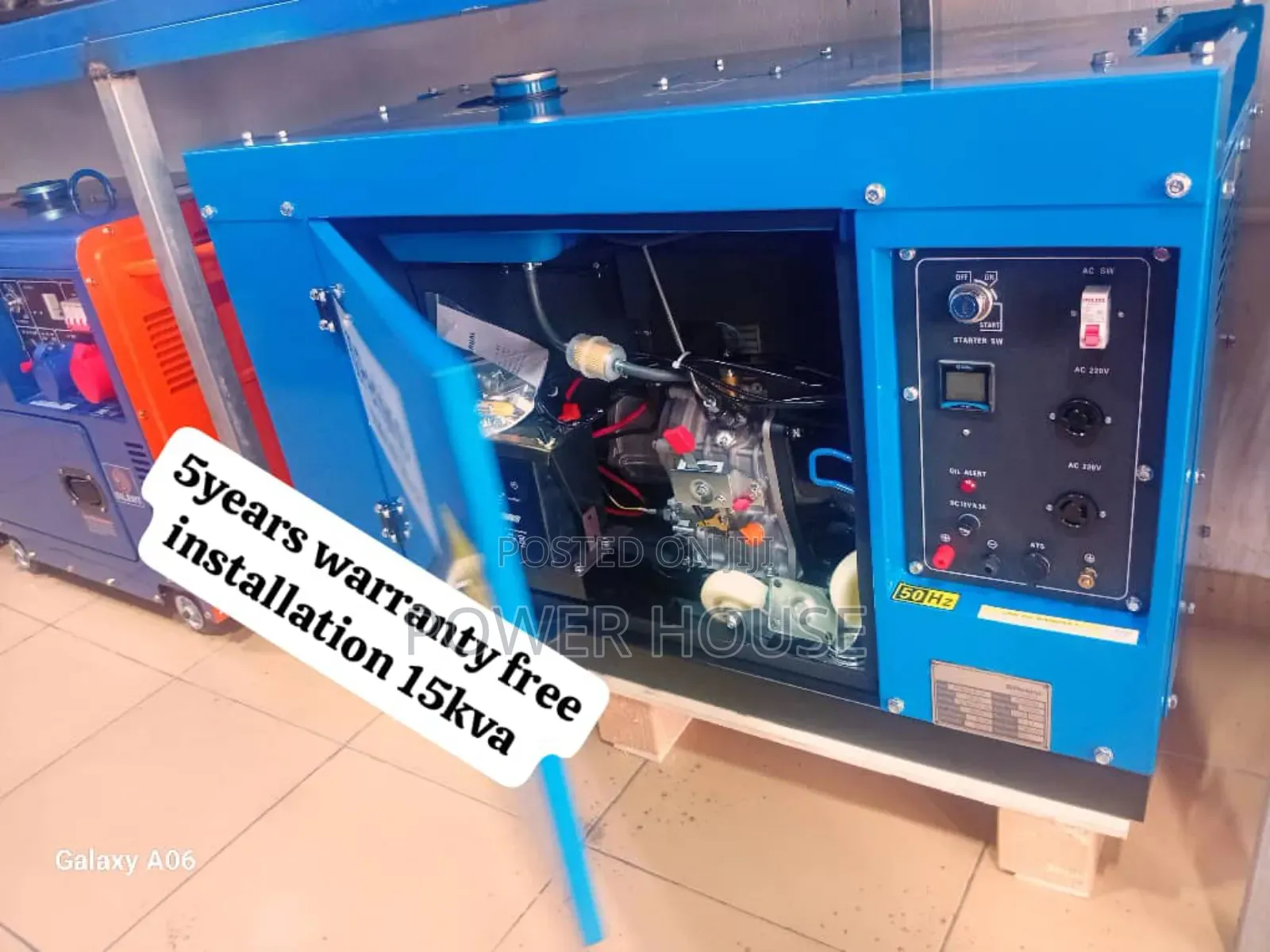 Electric Sphere 18kva Diesel Generator 18kva