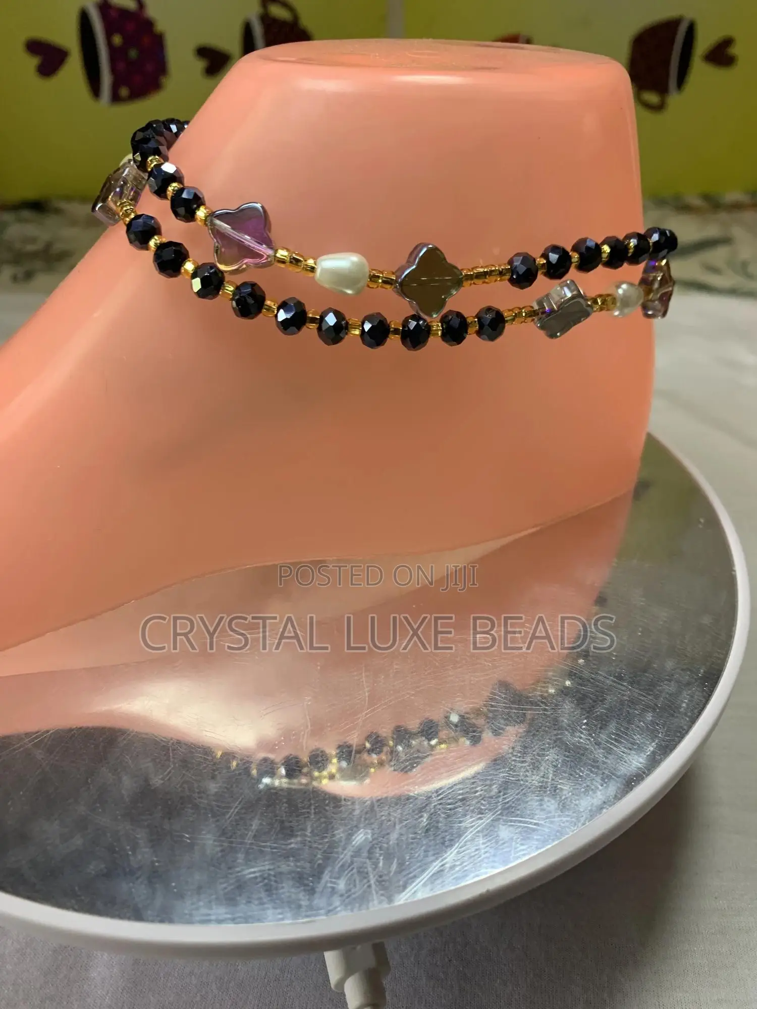 Beaded Anklets