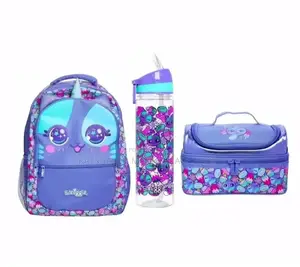 Smiggle Backpack Set for Girls Suitable for 3yrs Plus