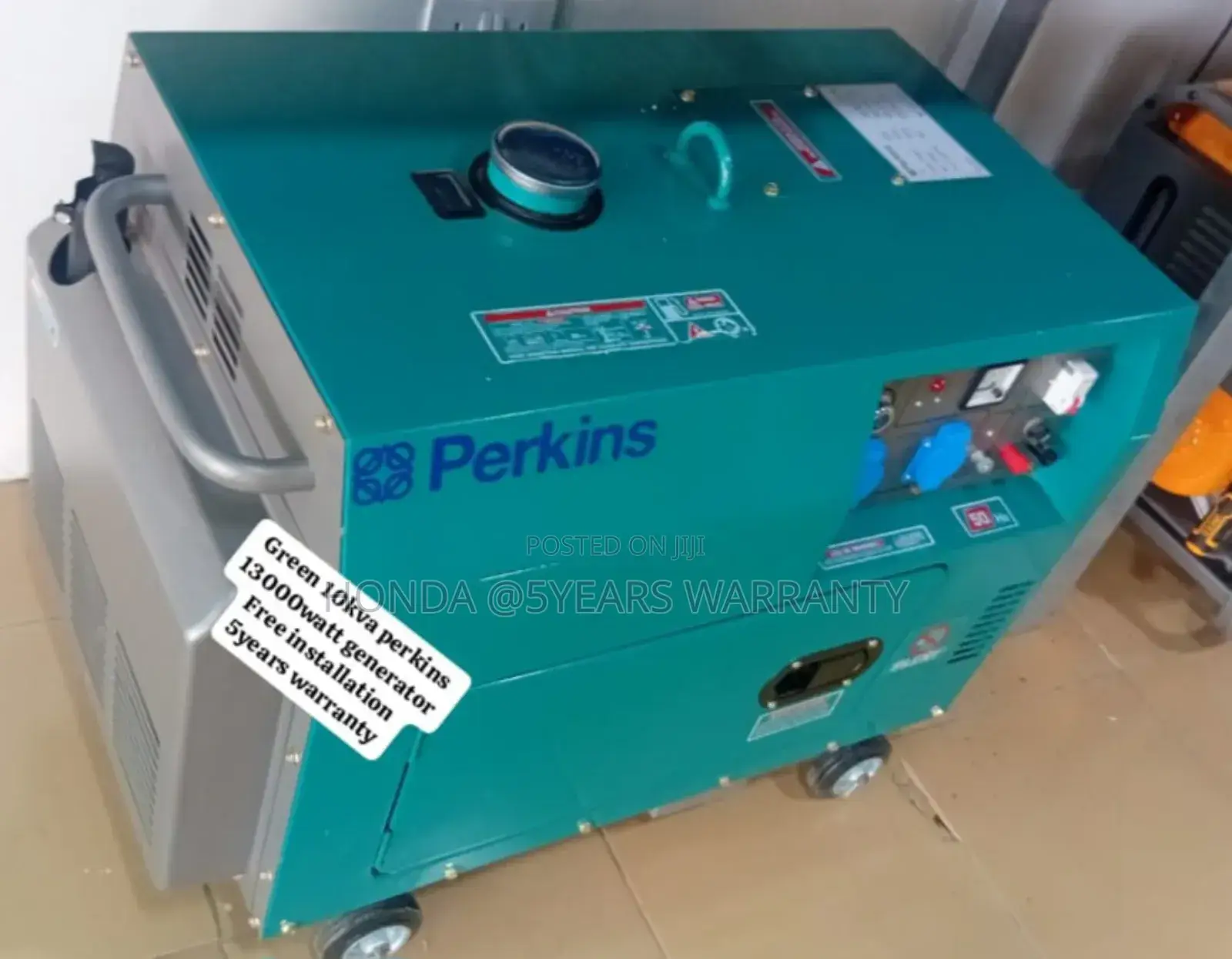 Powering Pure Potential 10kva 13000watt Perkins Diesel 10kva
