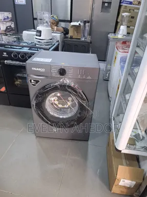 Fast Washing Machine Nasco Front Load Full Automatic 8kg