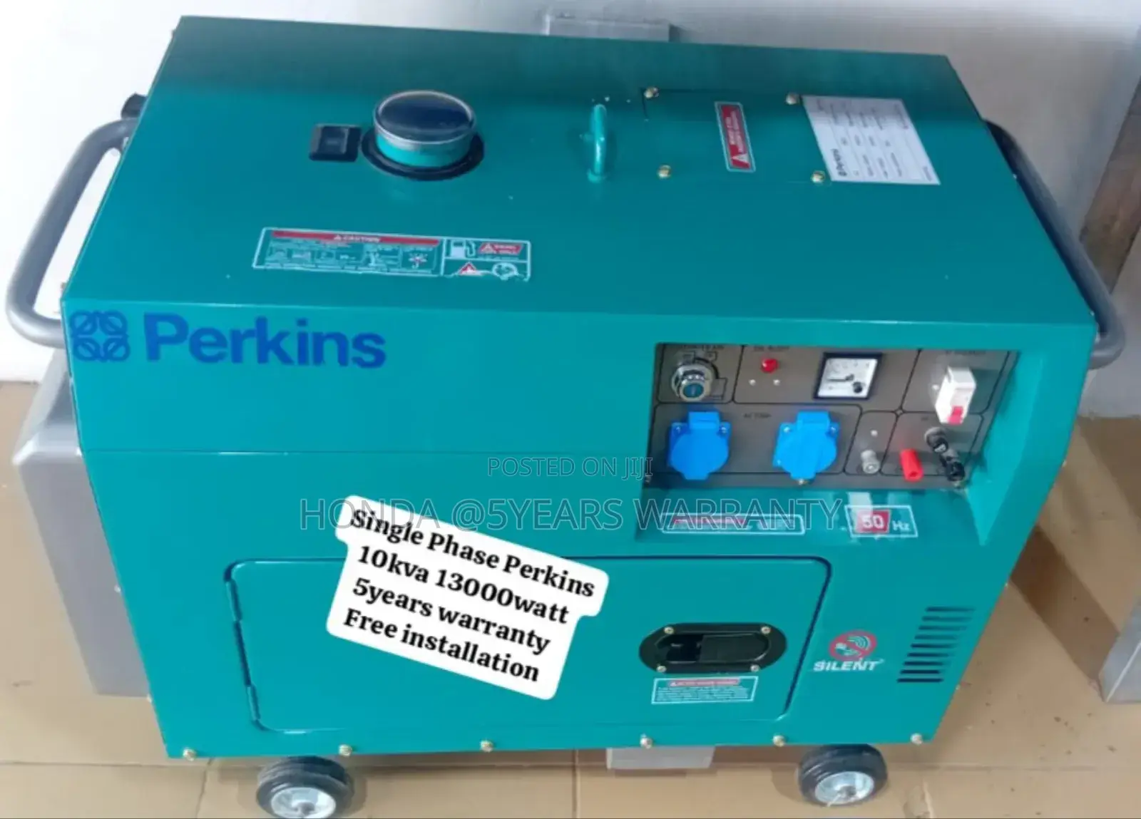 Brightening Urban Landscapes With Perkins 10kva 13000watt