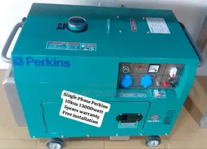 Brightening Urban Landscapes With Perkins 10kva 13000watt