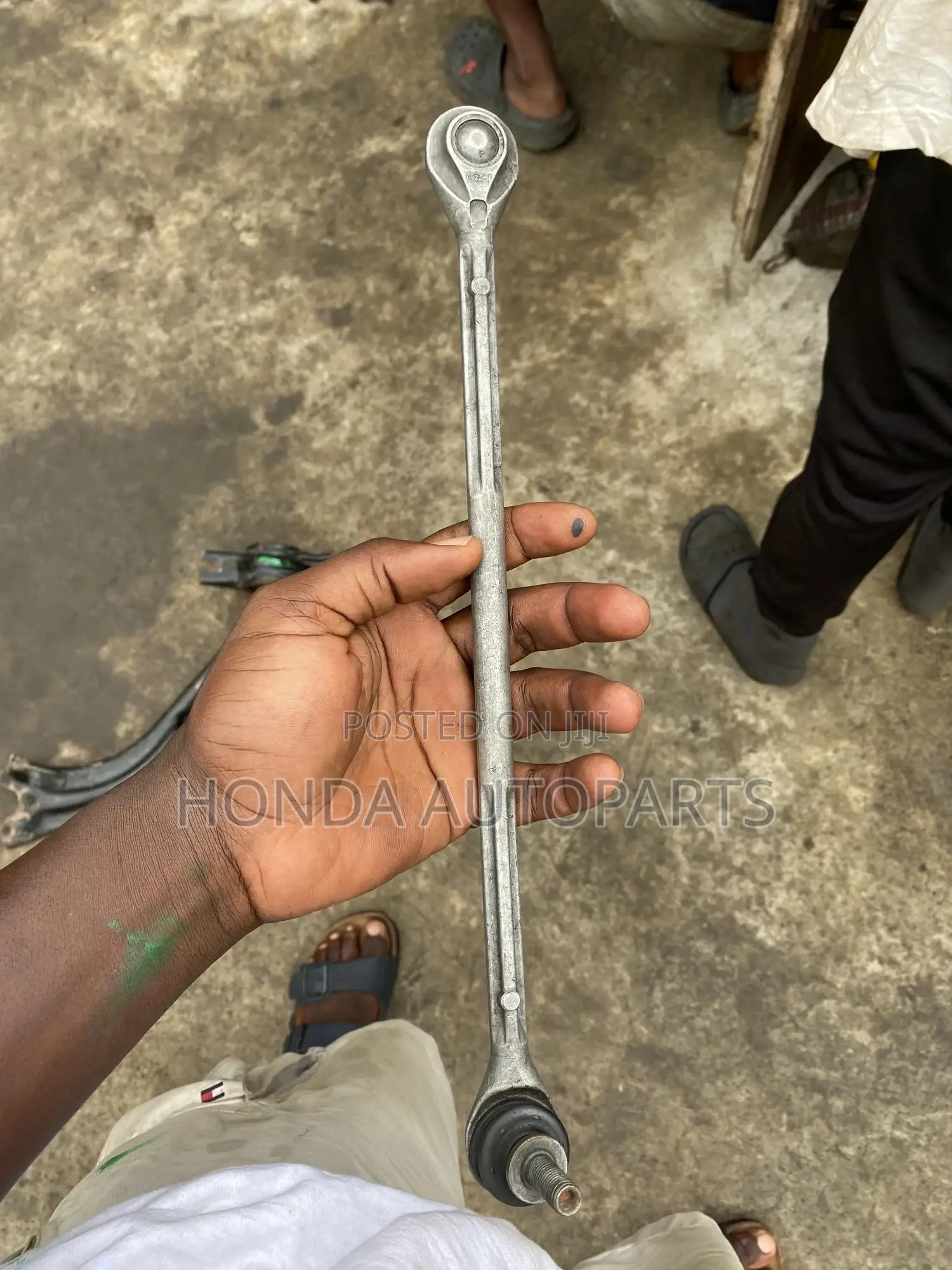 Honda Civic 2016 Link Bar.