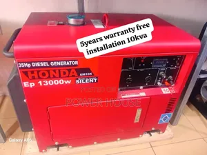 Electric Caemb Amp Honda Generator 10kva 13000watts 10kva