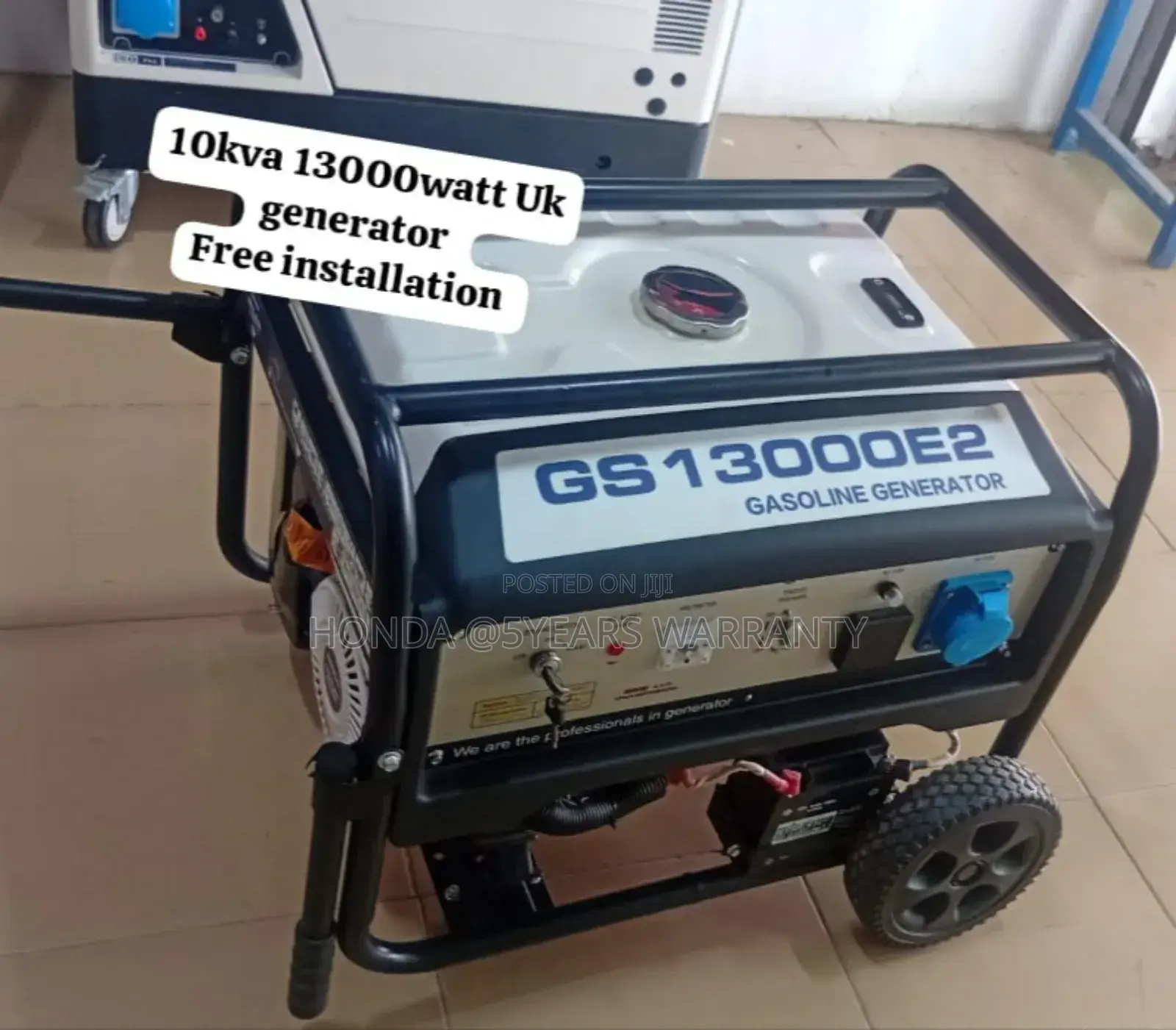 Powering Peace of Mind With Uk Model 10kva 13000watt Petrol