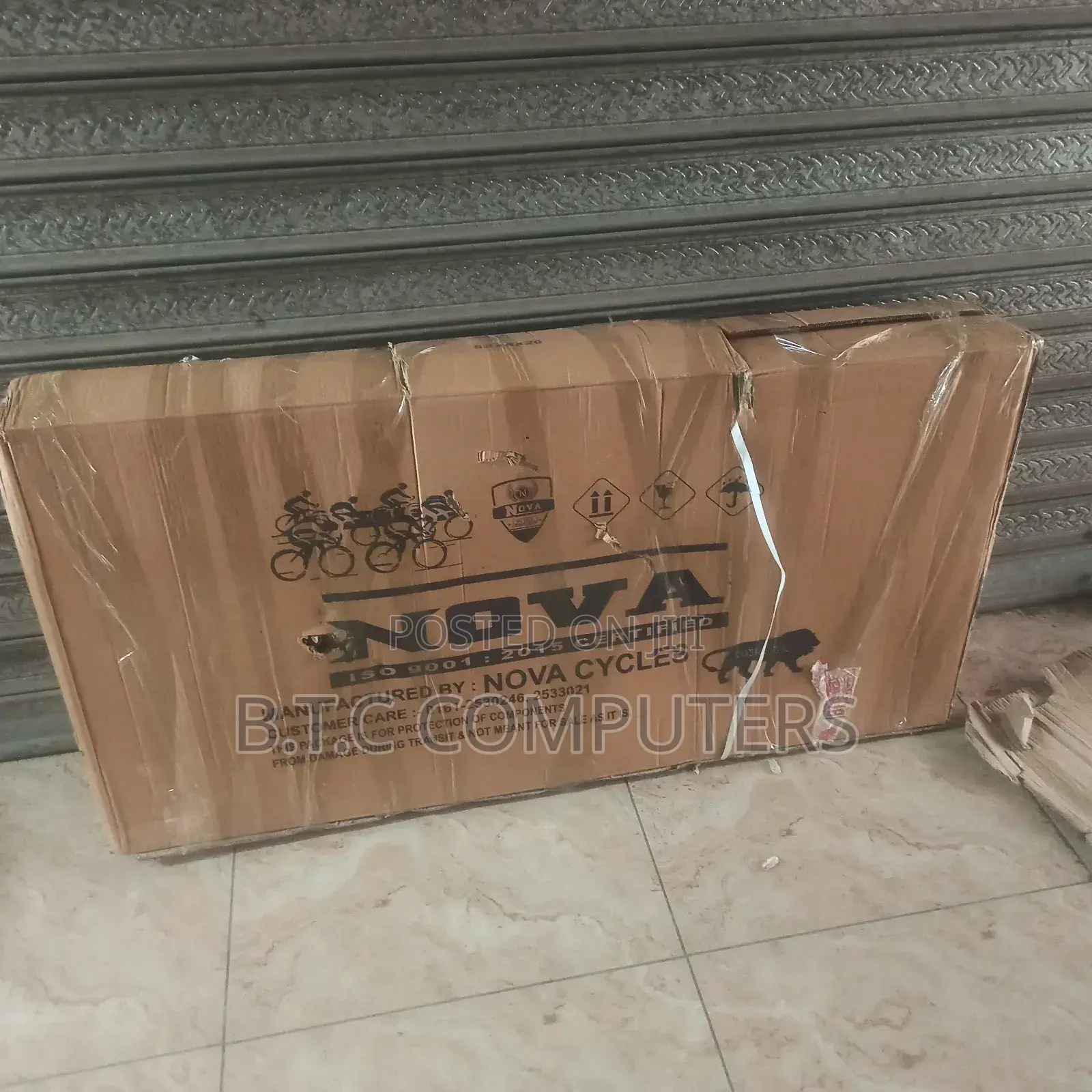 Nova Kickstand Bicycle