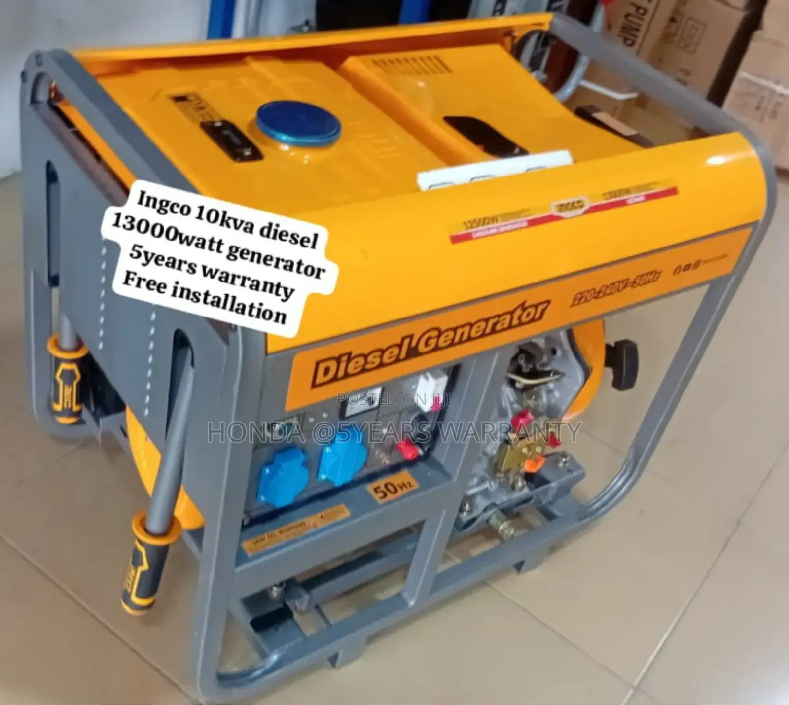 Fueling Fearless Innovation With Ingco10kva 13000wax Diesel