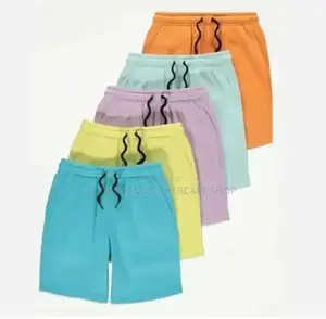 Five Pack Boy's Multi Colored Shorts
