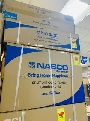 1.5hp Brand New Split Nasco Inverter