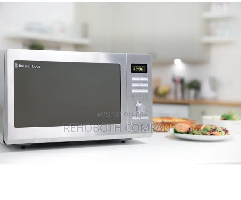 Russell Hobbs 30 Litre Stainless Steel Microwave