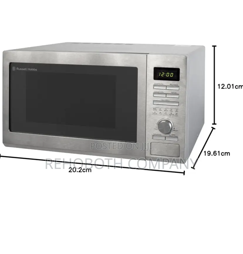 Russell Hobbs 30 Litre Stainless Steel Microwave