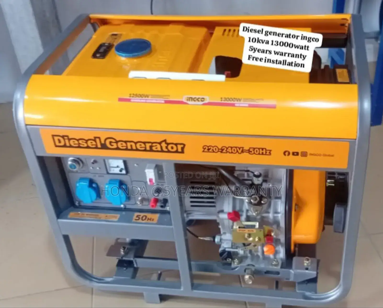 Shining Light on Sustainability Ingco Generator 10kva 13000w