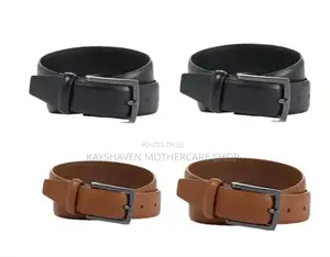 Black and Brown Belt Available for Boys