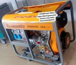 Energizing Excellence With Ingco 10kva 13000watt Diesel 10kv