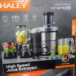 Haley 2.2litres Juice Extractor 4 in 1