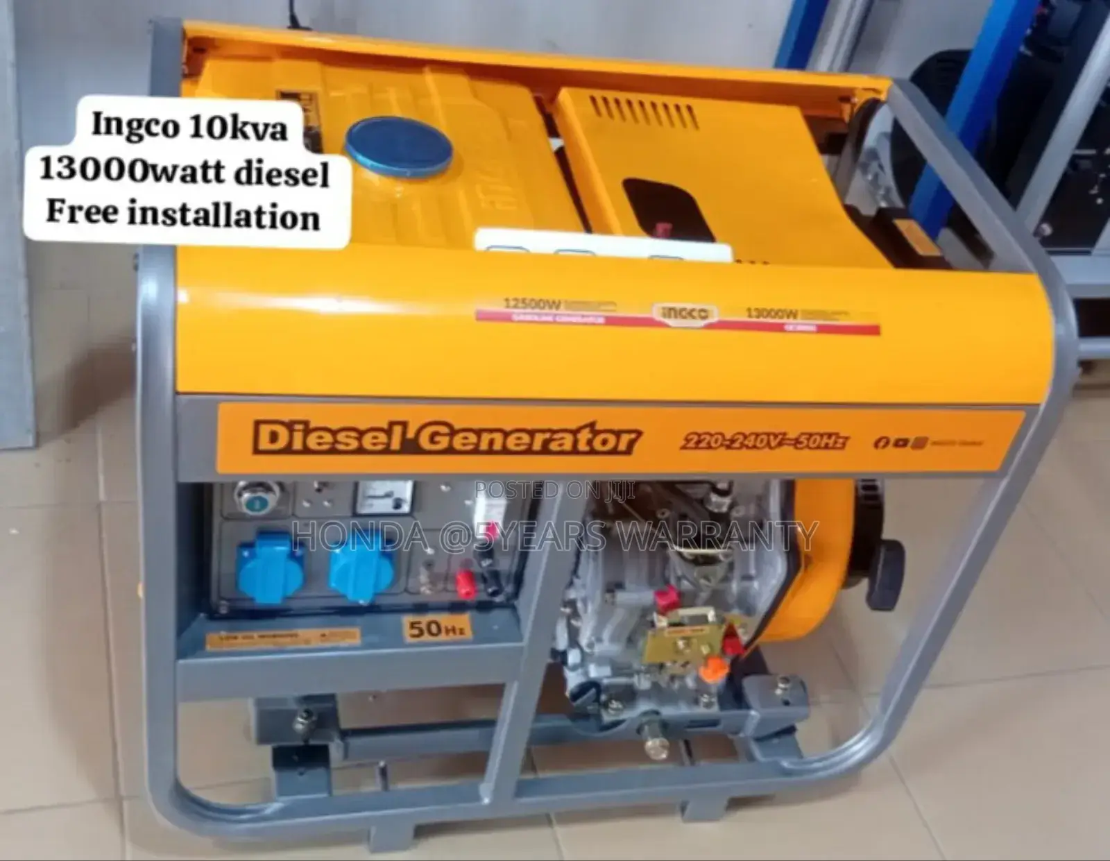 Powering Personal Growth With Ingco 10kva 13000watt Diesel