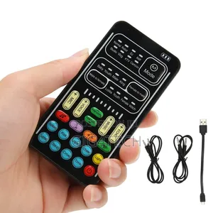 Photo - I9 Handheld Sound Card Mini Voice Changer Device