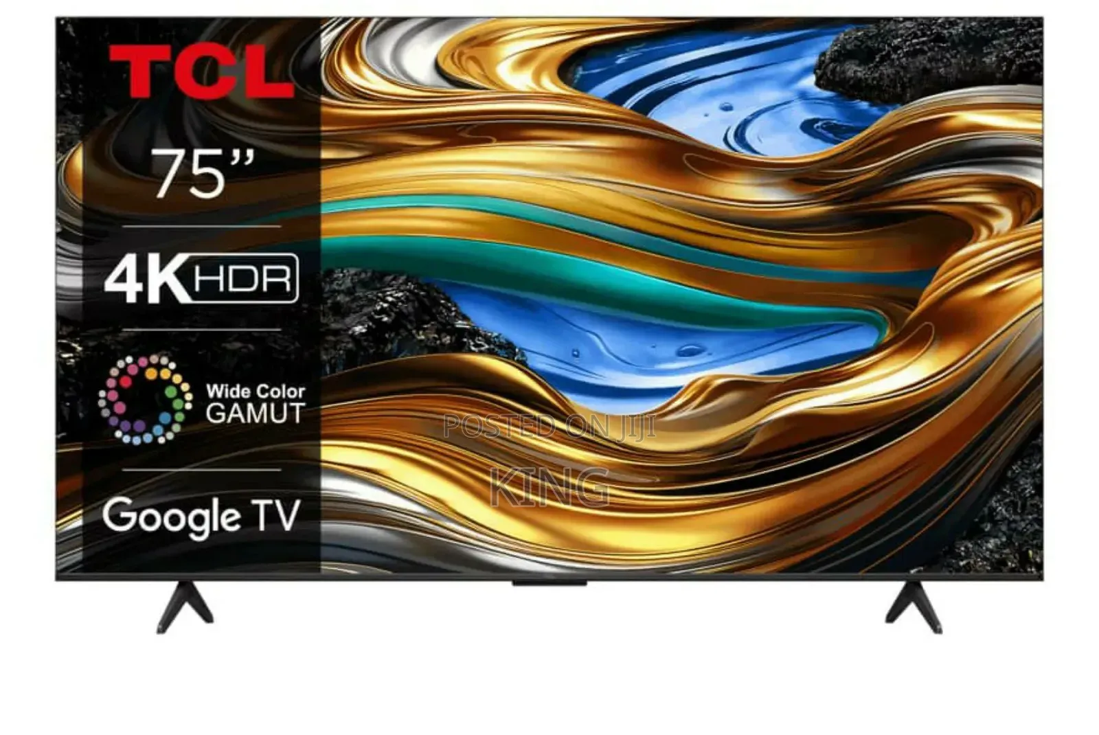 TCL 75inches Tv Google Smart Android and Energy Saving