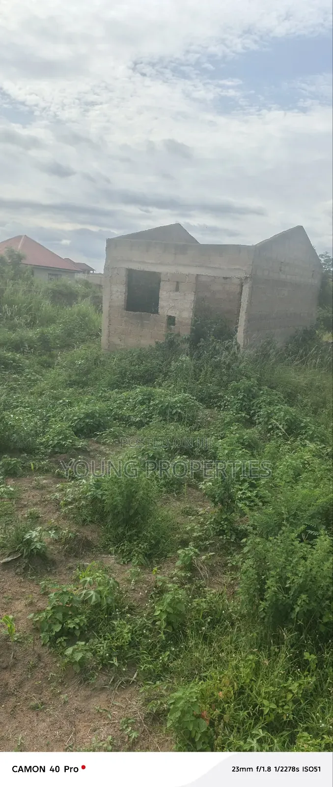 One Plot of Land for Sale Amasaman Danchira 90,000