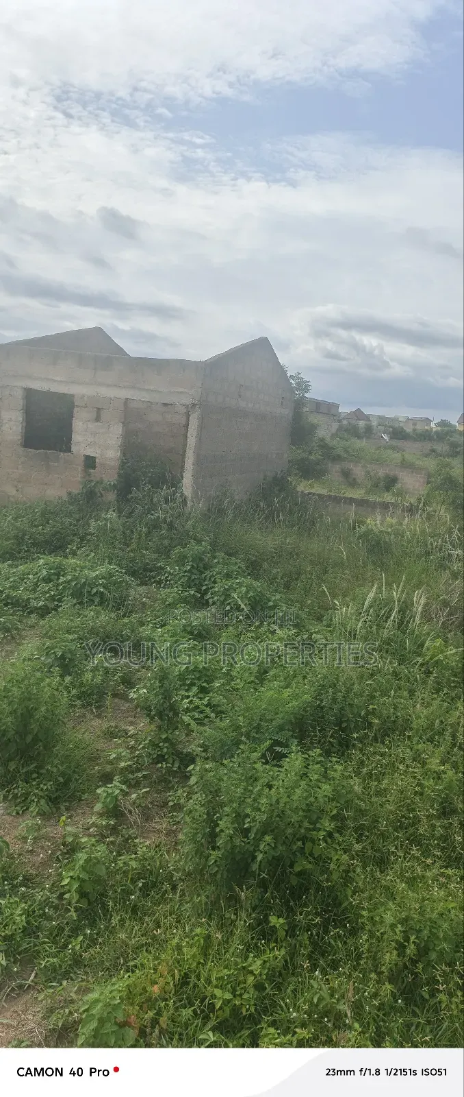 One Plot of Land for Sale Amasaman Danchira 90,000