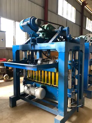 Buy Quality Block Machine With Gear Box at Wholesale Price.