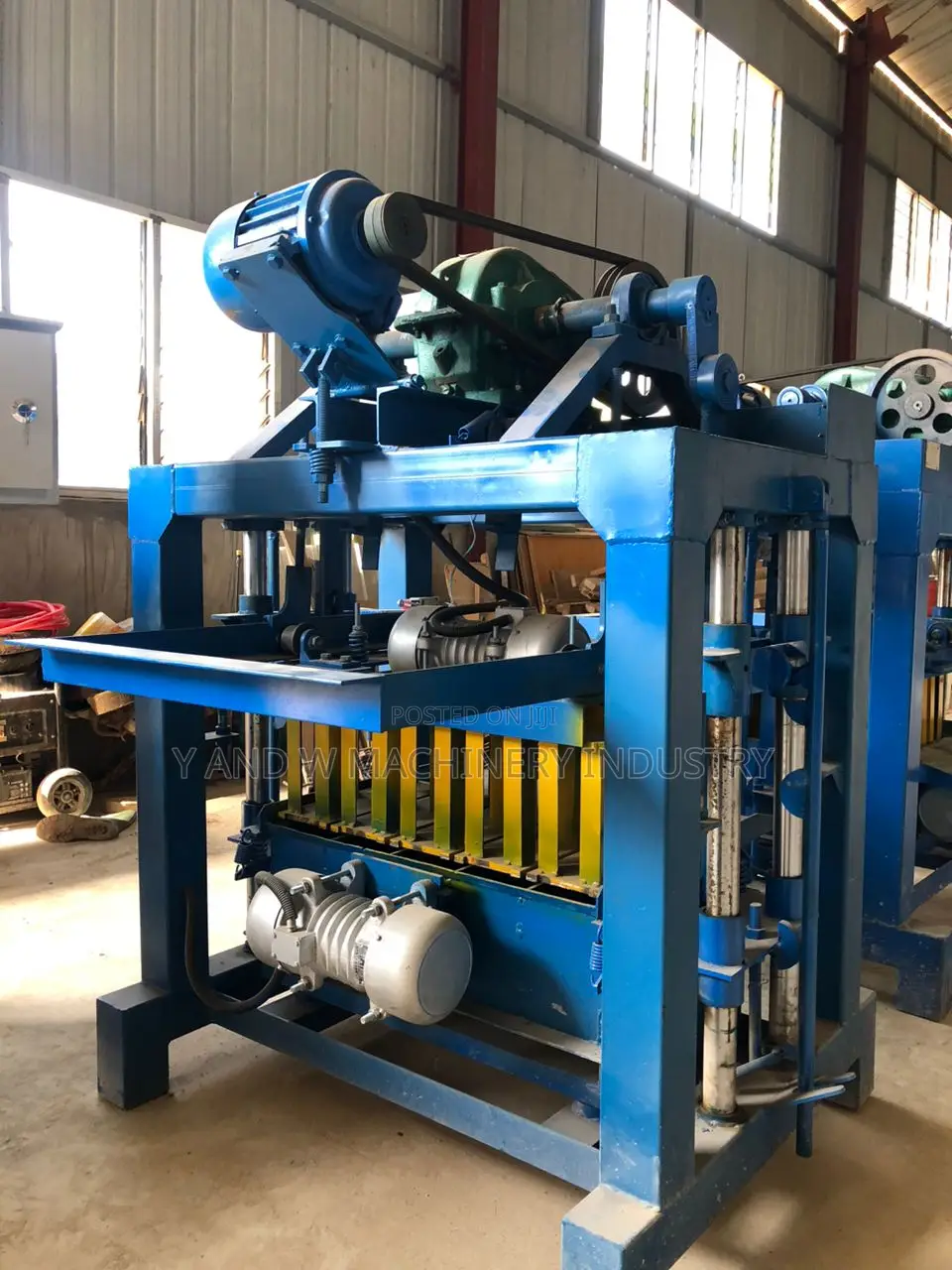 Buy Quality Block Machine With Gear Box at Wholesale Price.