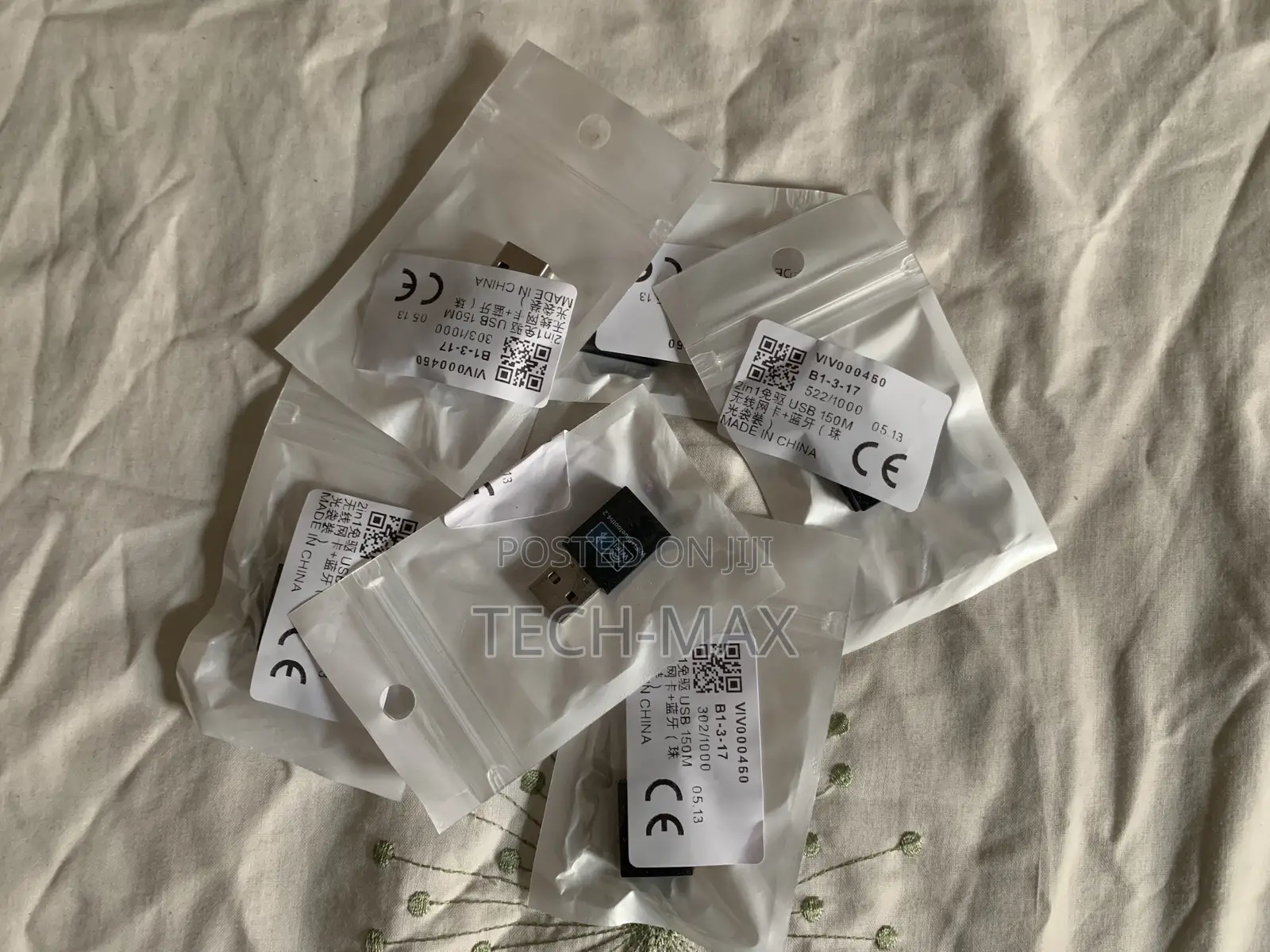 Wi-Fi + Bluetooth Dongle